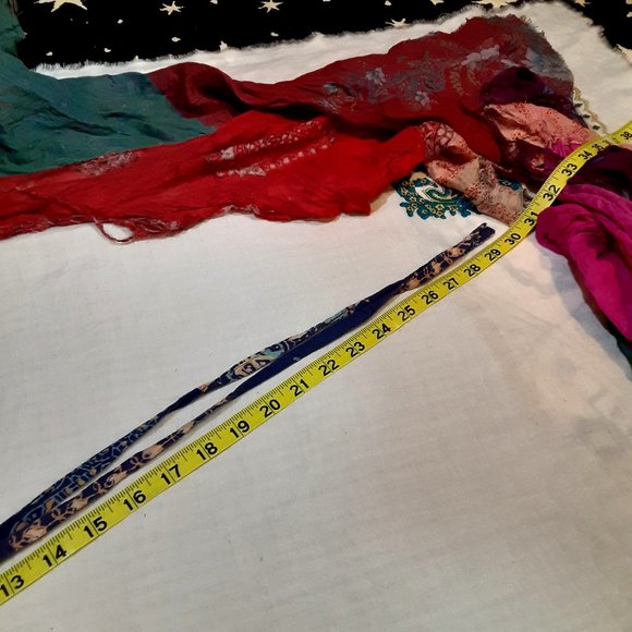 Gypsy Rose Festival Boho Hippie Halter Top - Picture 16 of 16